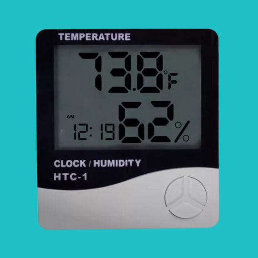 Reloj Medidor Temperatura Y Humedad para plantas